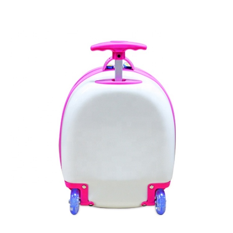 Super wings hot sale cute murano hard shell wheels carry-on kids suitcase luggage