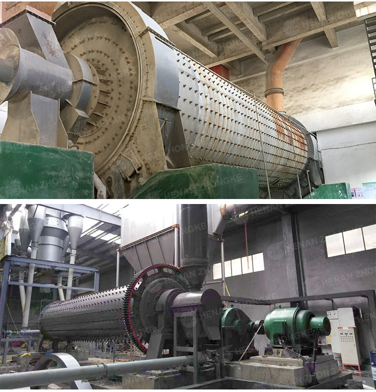 Rotary vertical screw ball mill powder stone coal pulverizer ball mill