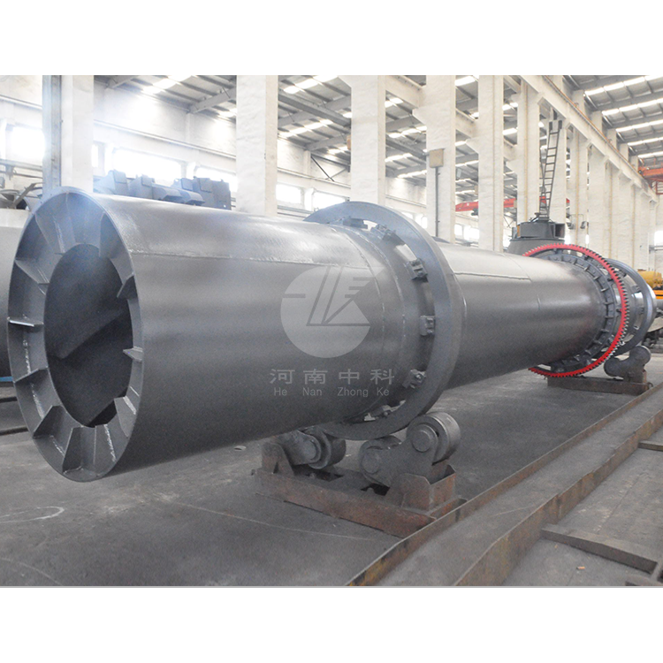 Top chinese supplier wood chip sawdust hot rotary airflow pipe dryer ce woodchips pellet tobacco rotary drum dryer machine