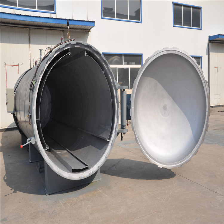 Tire retreading machine/ rubber retort vulcanization autoclave factory direct