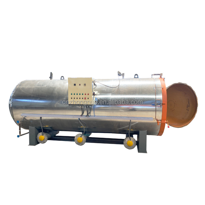 150 litres of autoclave pressure cooker mushroom substrate meat canning machine 35, 100, 120,280, 500 liters