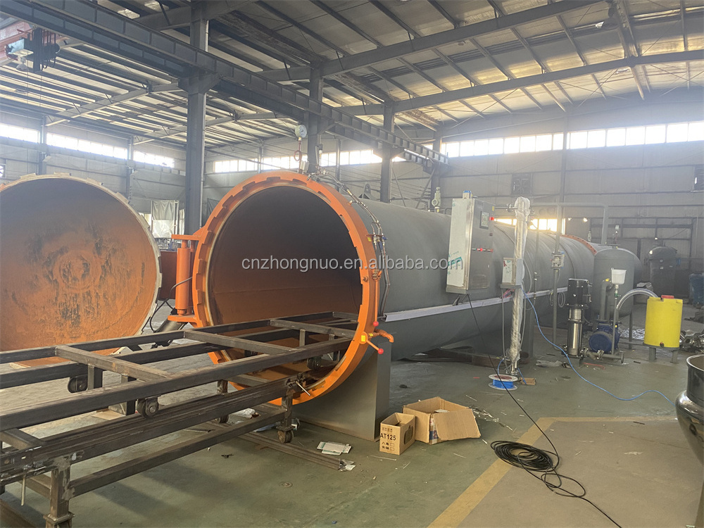 Wood Timber Pole Treatment Pressure Tank Plant for Sale