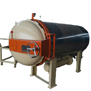 Double door autoclave for mushroom autoclave sterilizer mushroom sterilization equipment autoclave mushroom sterilizer retort