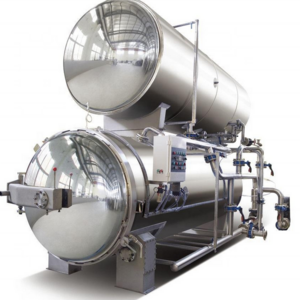 Cooking processed meat autoclave machine for meat and fish canning autoclaves