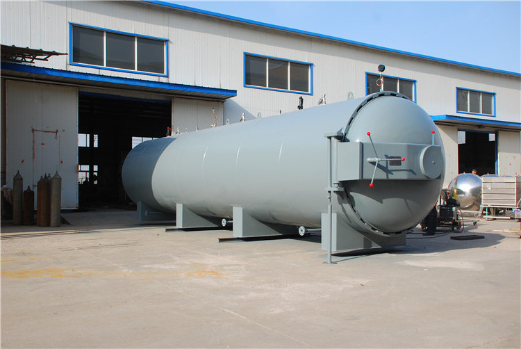 Tire retreading machine/ rubber retort vulcanization autoclave factory direct