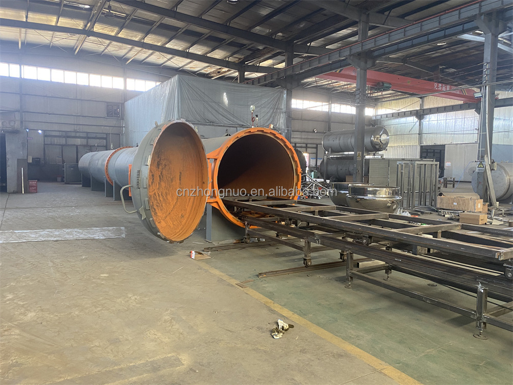 Wood Timber Pole Treatment Pressure Tank Plant for Sale