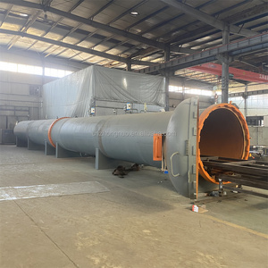 Wood Timber Pole Treatment Pressure Tank Plant for Sale