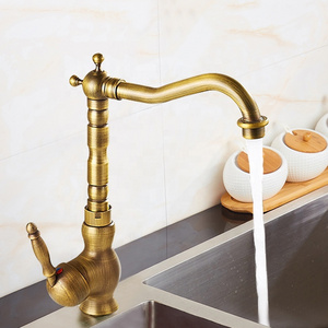 2022 kitchen faucet water tap modern kichen kitchen taps brass kitchen mixer sink faucets antique bronze faucet