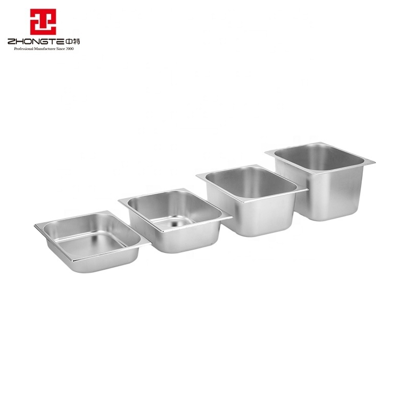 zhongte Used catering equipment for sale stainless steel food warmers chafing dishes