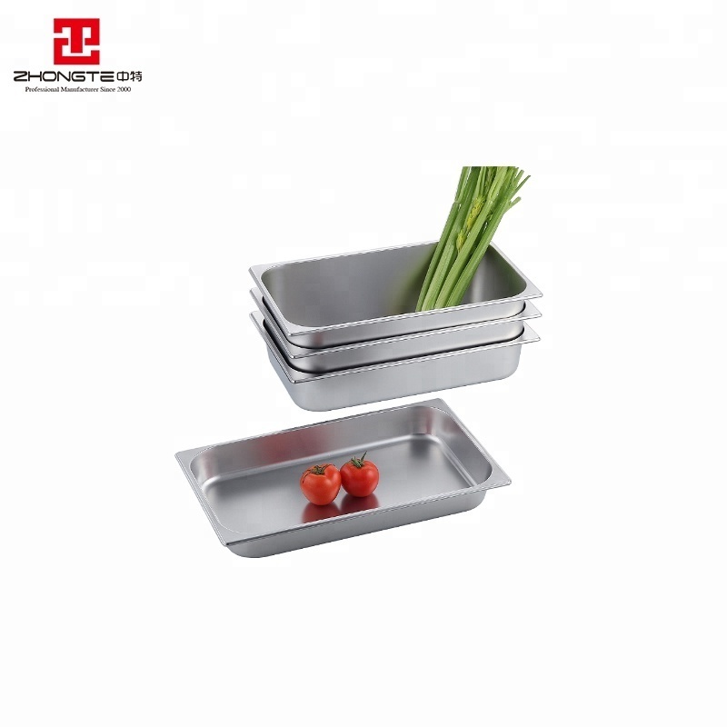 zhongte Used catering equipment for sale stainless steel food warmers chafing dishes