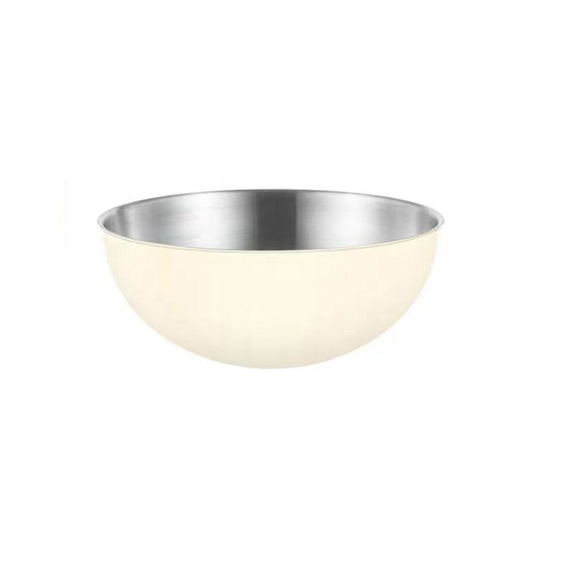 Factory Directly Sell Salad Bowl Stainless Steel Mixing Bowl