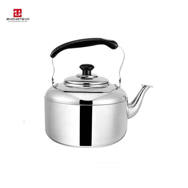 Cookwar Stainless steel 5L classical whistling Water Kettle