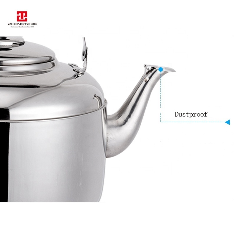 Cookwar Stainless steel 5L classical whistling Water Kettle