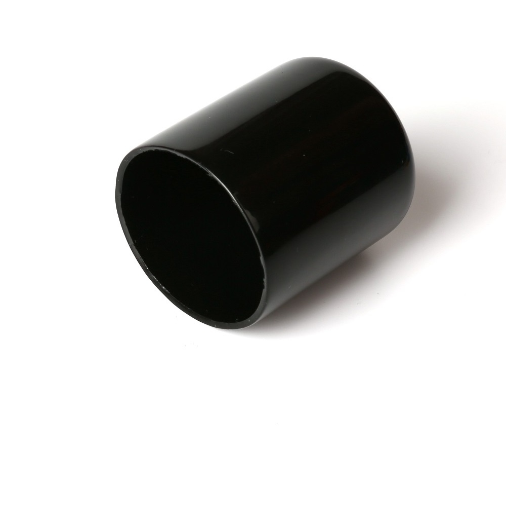 Color PVC soft thread dustproof thread protection insulated end cap rubber bolt protectors Vinyl Soft PVC Round End Cap