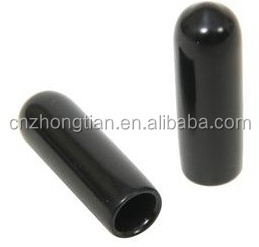 pvc rubber end cap for pipe rubber bolt caps