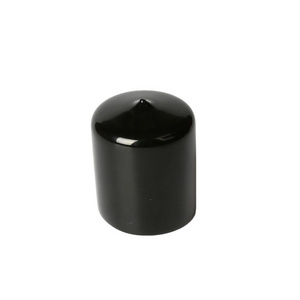 pvc rubber end cap for pipe rubber bolt caps