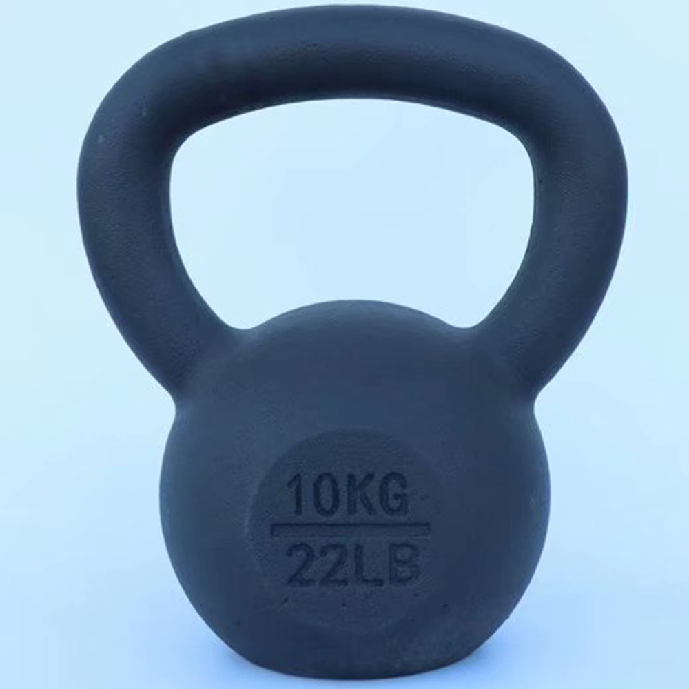 Powder Competition Coated Cast Iron Kettlebell