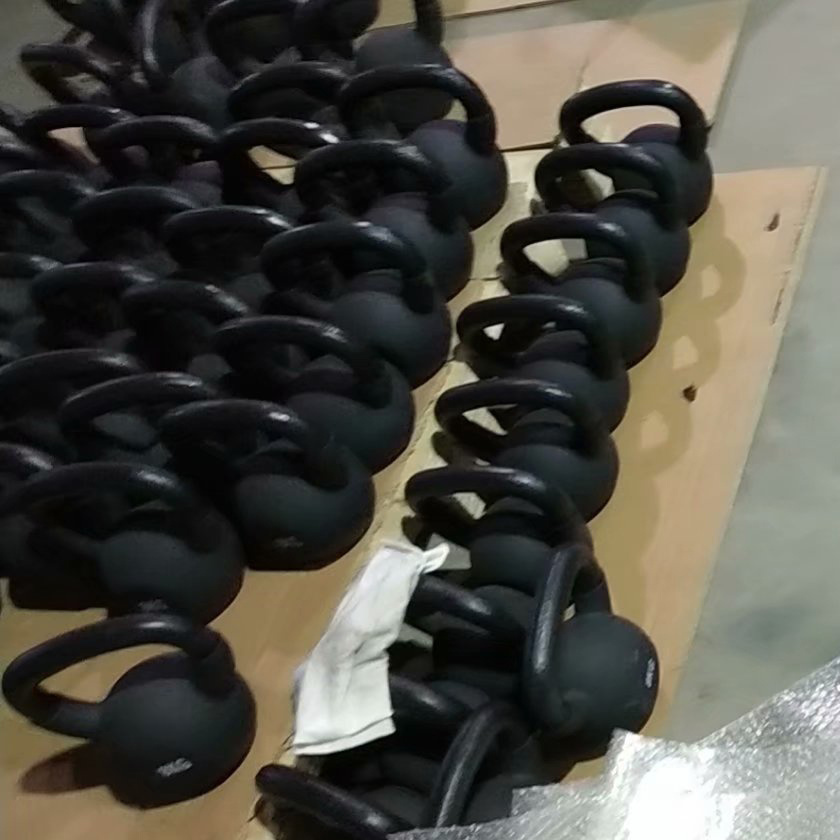 Hot sale fitness casting kettlebells