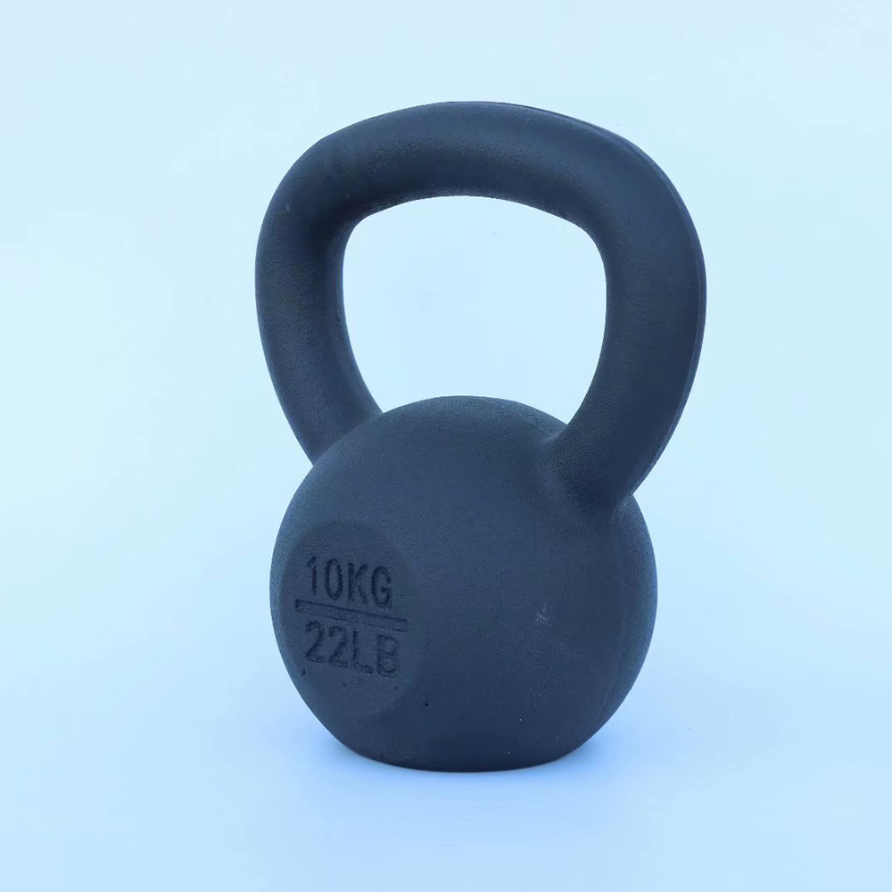 Powder Competition Coated Cast Iron Kettlebell