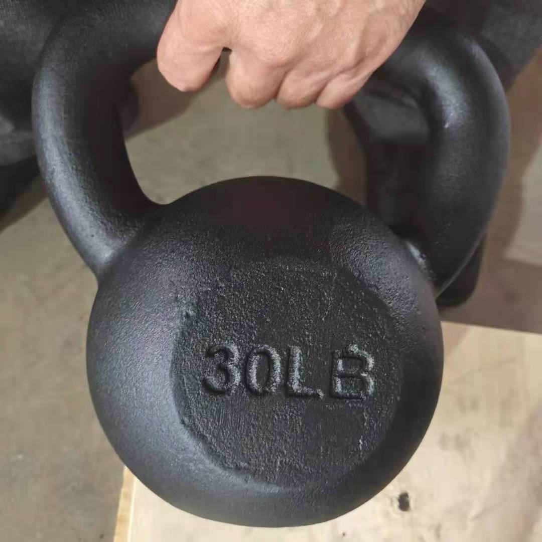 Powder Competition Coated Cast Iron Kettlebell