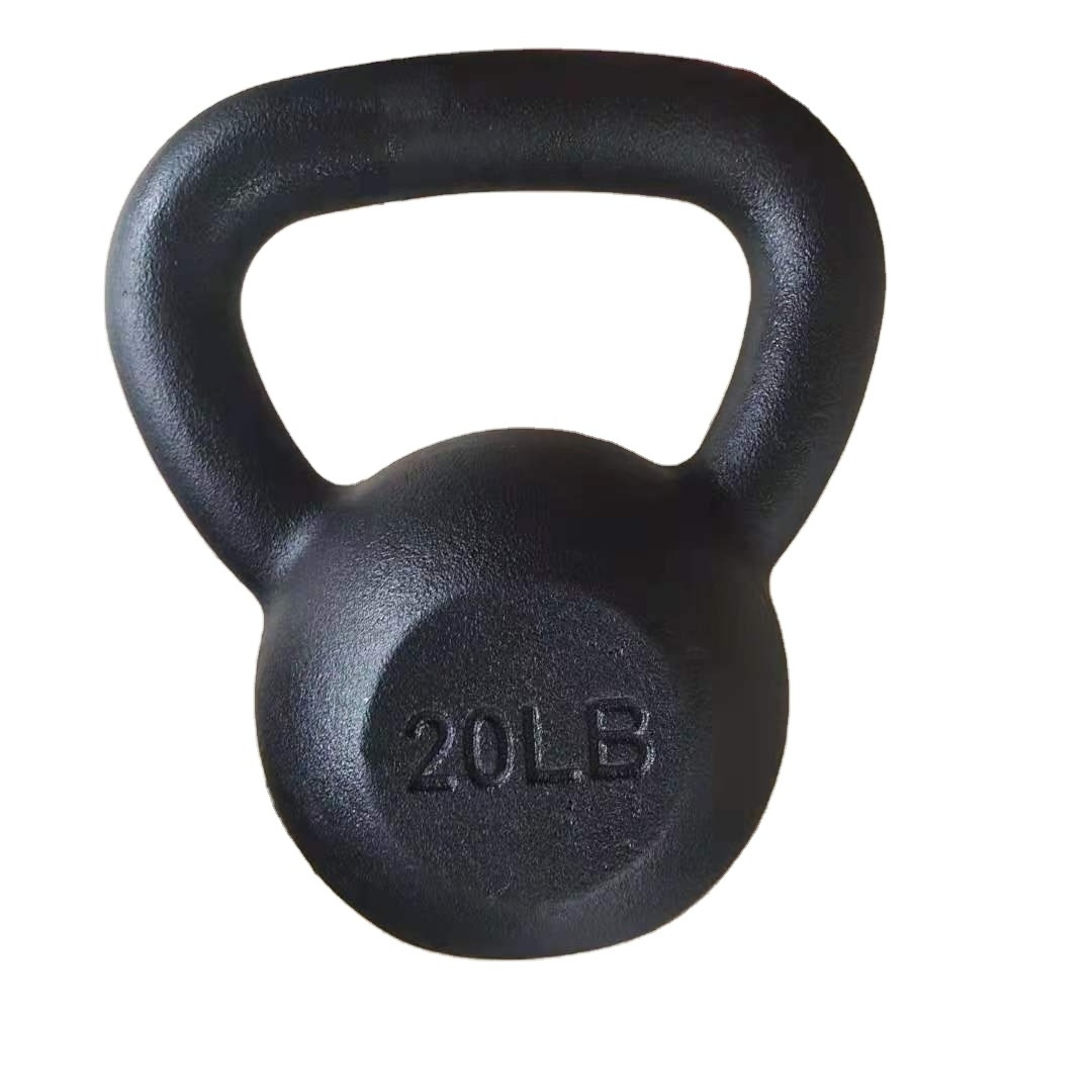 Powder Competition Coated Cast Iron Kettlebell