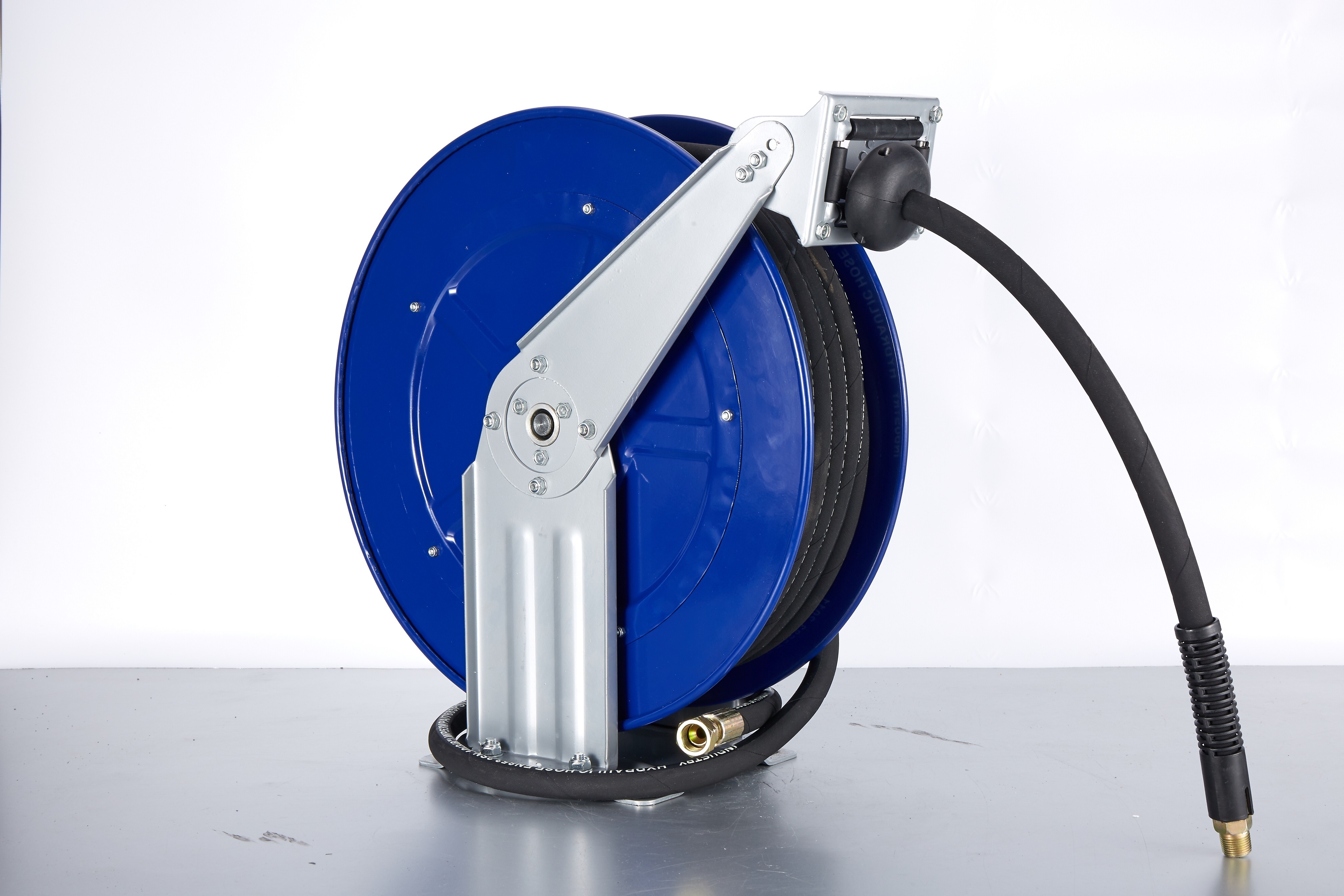 Stainless steel air hose reel, grease air hose reel, oil hose reel