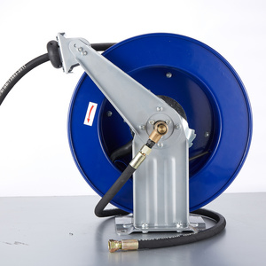 Stainless steel air hose reel, grease air hose reel, oil hose reel