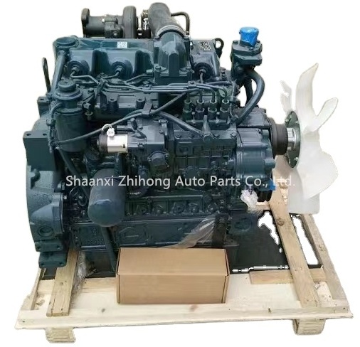 D722 kubota 3 Cylinder Diesel Engine kubota D722-E4B engine motor for sale