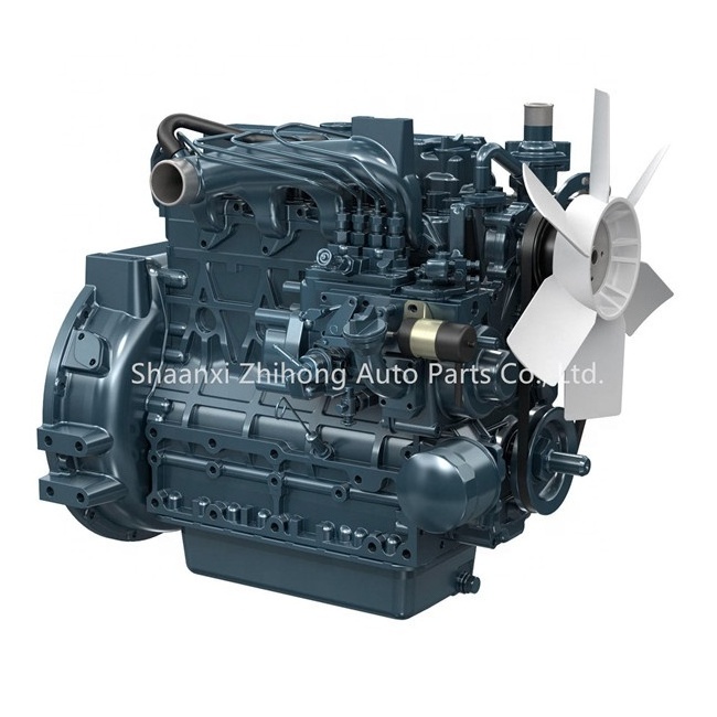 D722 kubota 3 Cylinder Diesel Engine kubota D722-E4B engine motor for sale