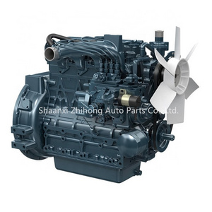 D722 kubota 3 Cylinder Diesel Engine kubota D722-E4B engine motor for sale