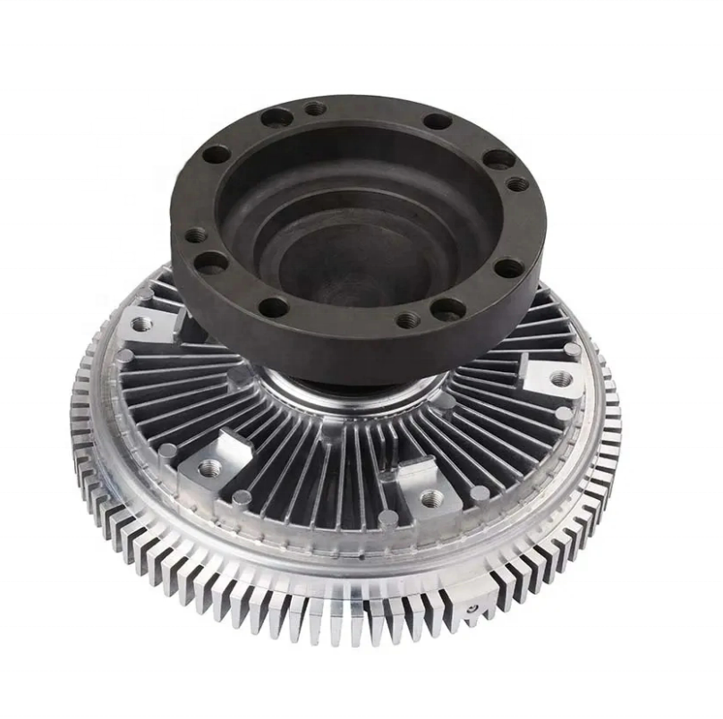 Heavy Duty Truck Parts Fan Clutch 51066300129 51066300096 0002006722  for Man Mercedes-Benz Truck Silicone Oil Fan