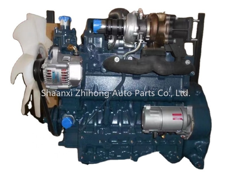 D722 kubota 3 Cylinder Diesel Engine kubota D722-E4B engine motor for sale