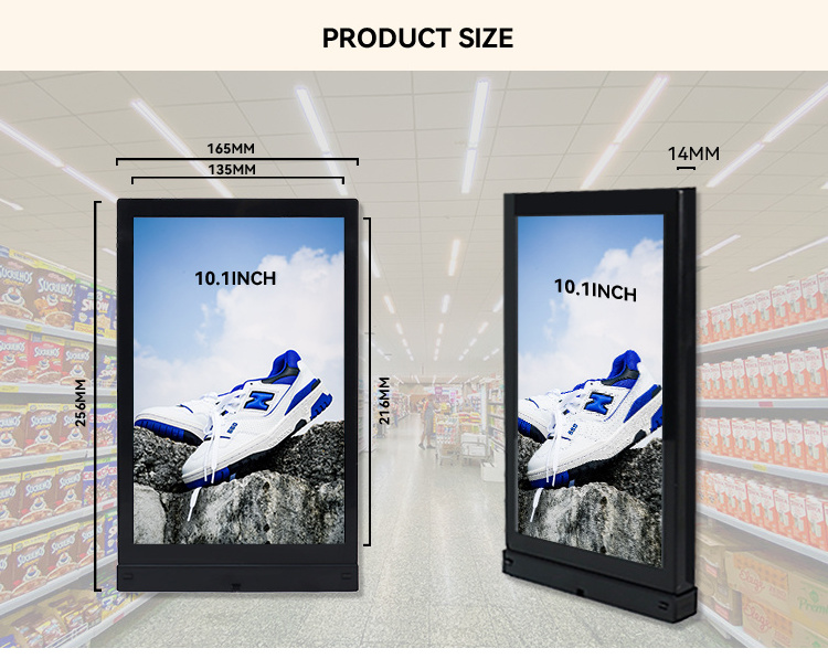 Shelf Digital Signage 10.1