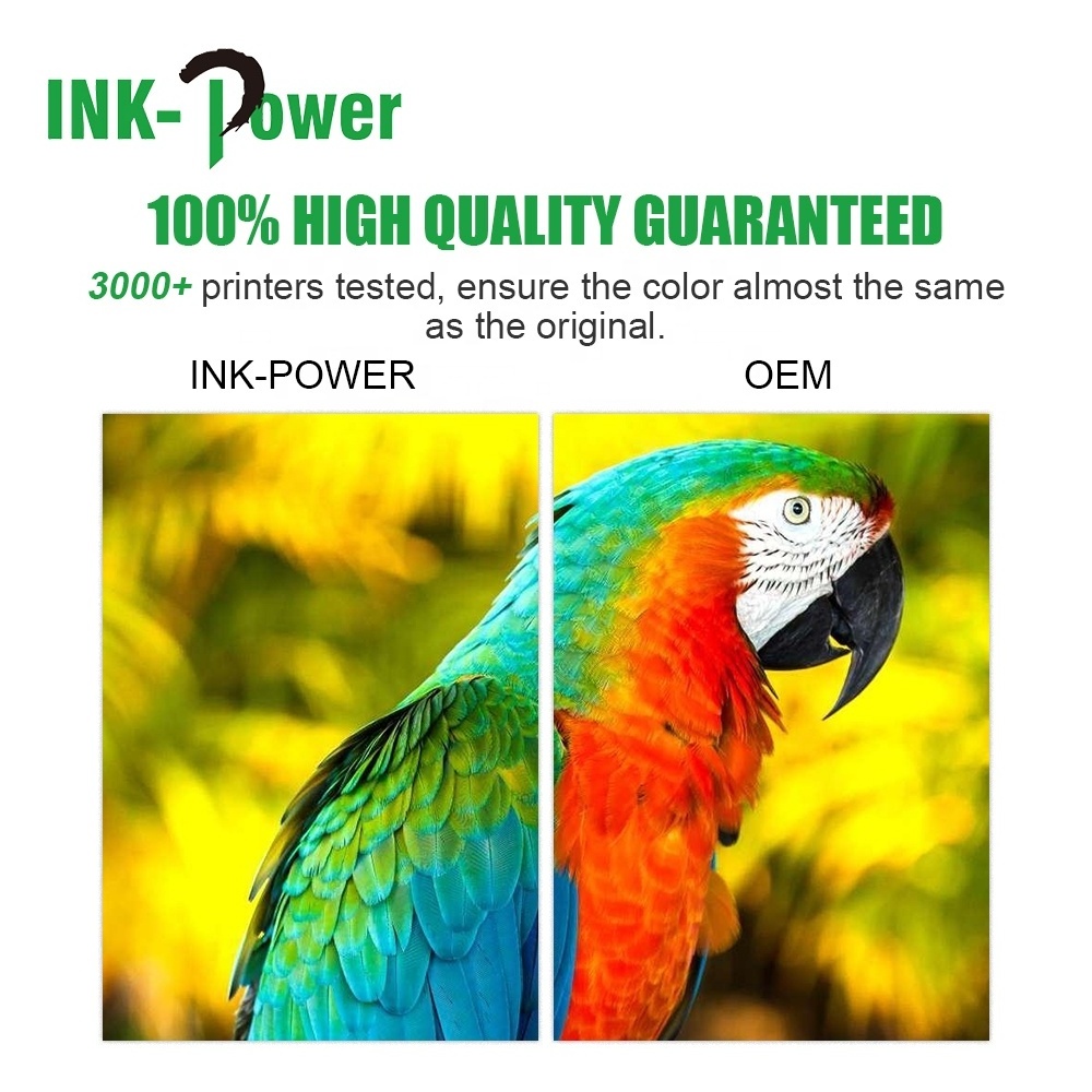 INK-POWER 252XL T252XL T252 252 Premium Compatible Color Inkjet Ink Cartridge for Epson WF-3620 Printer