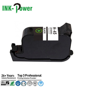 INK-POWER 45 45A 51645 51645A Black Remanufactured Inkjet Ink Cartridge Tinta Cartucho for HP45 HP45A HP Deskjet 830c Printer