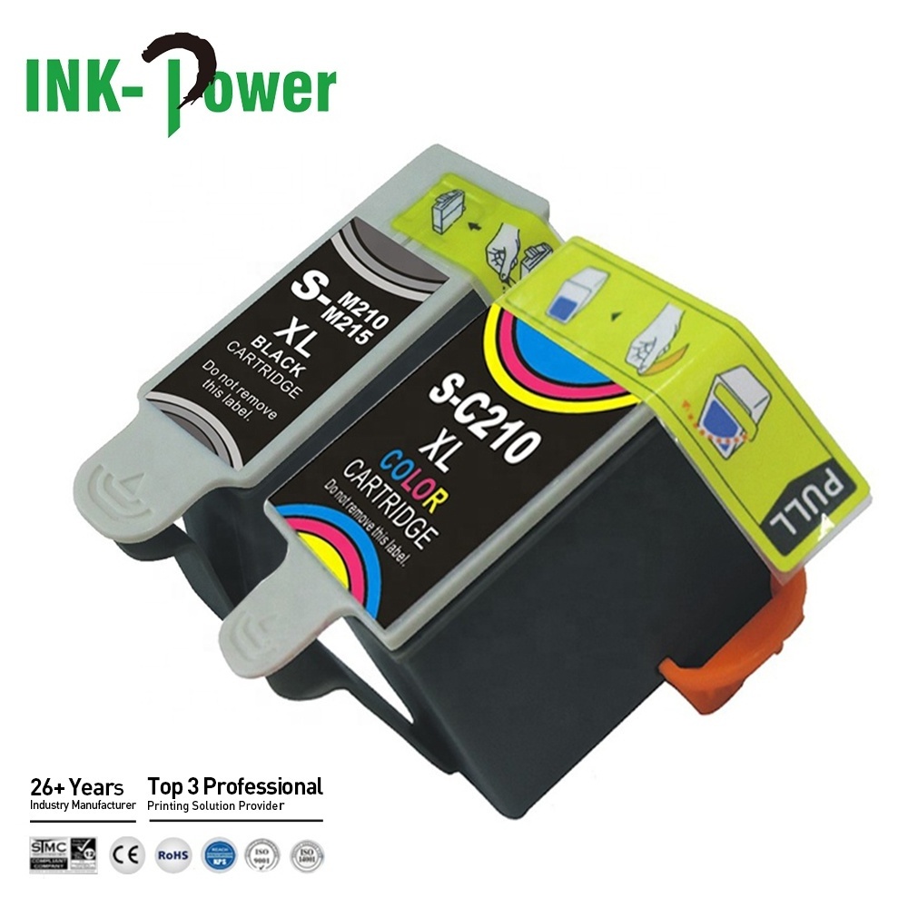 INK-POWER 210 M210 M215 C210 Premium Color Compatible Inkjet Ink Cartridge for Samsung CJX 1000 CJX-1050W Printer