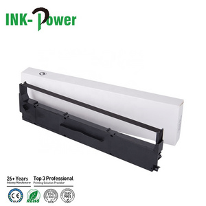 INK-POWER 12.7mm Compatible LQ310 LQ-310 LQ 310 LX310 LX-310 LX 310 Black Tinta Ribbon Cartridge for Epson Printer