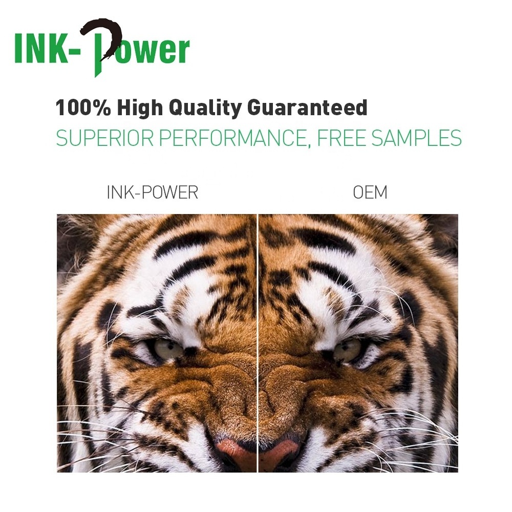 INK-POWER 544 T544 Premium Color Compatible Inkjet Tinta Bottle Refill Encre Eco Ink for Epson Ecotank L3110 L3150 Printer