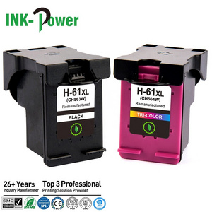 61 61XL Remanufactured Color Cartouche Black Inkjet Cartucho Ink Cartridge Compatible for HP61 HP61XL HP Deskjet 1010 Printer