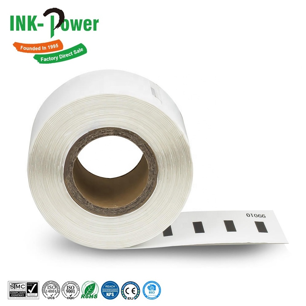 99010 99012 99013 99014 99015 99016 99017 99018 99019 Compatible Black on White Self Adhesive Thermal Paper Label Roll for DYMO