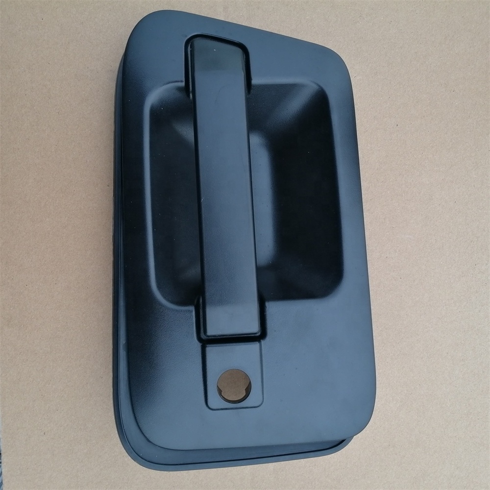 L1610150700A0  Left front outer door handle hot sale truck spare part foton spare part outer door handle with high quality