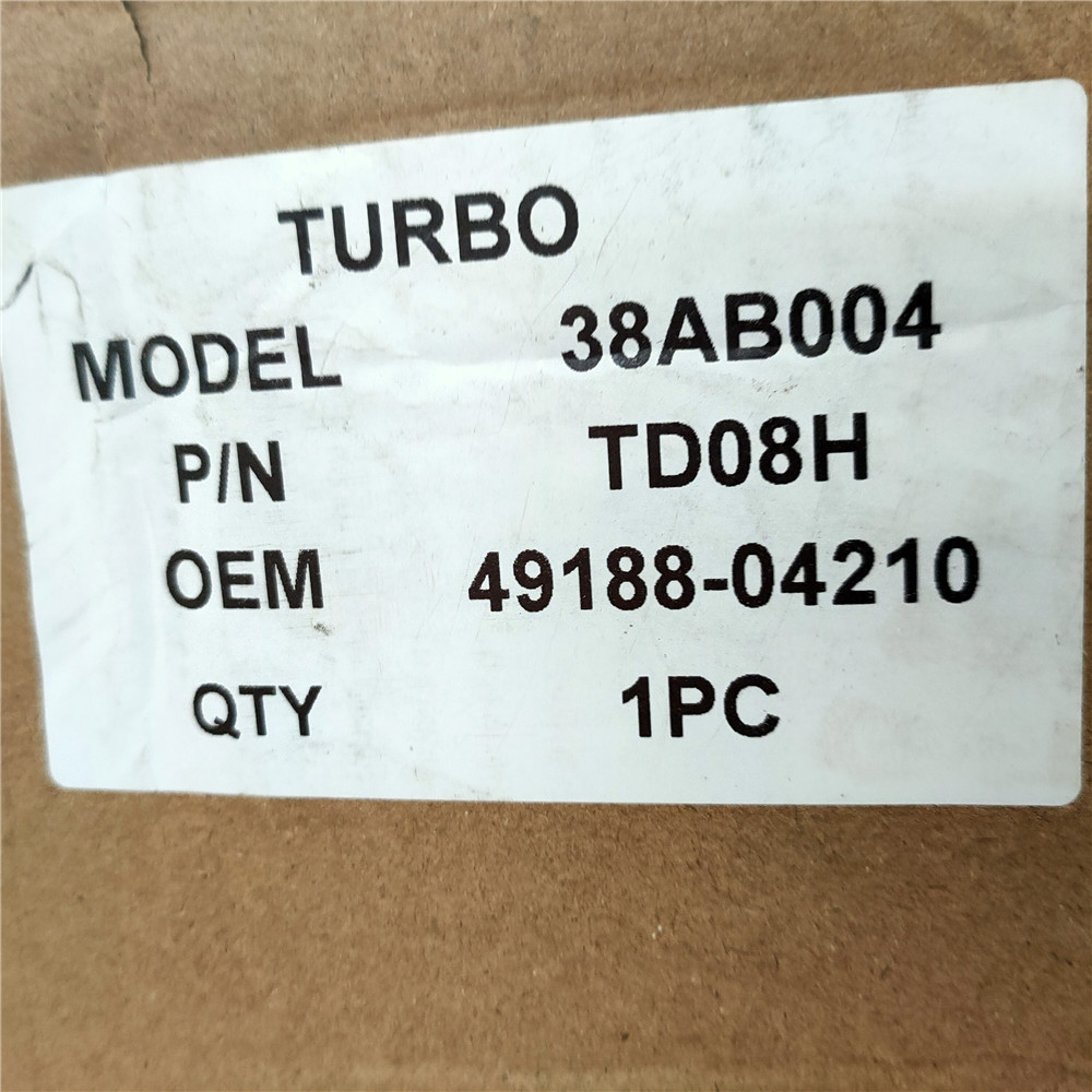 C38AB-38AB004Turbocharger FOR XG955 C6121/SC11D/3306  LW500 ZL50G  SDLG 956