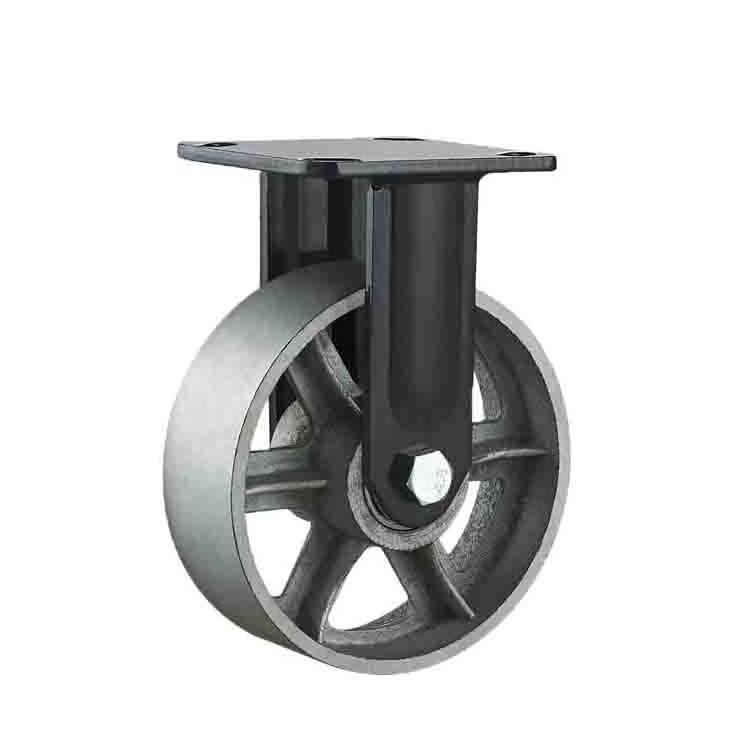 Industrial cast Iron wheels 4