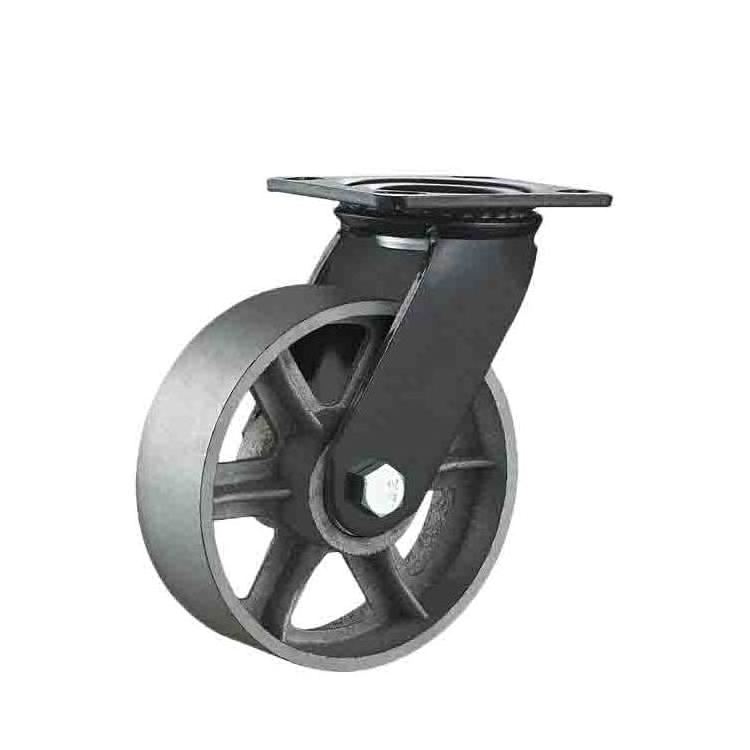 Industrial cast Iron wheels 4