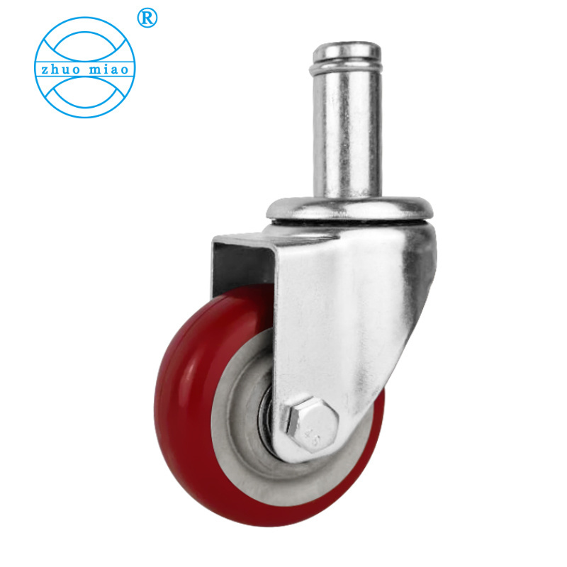 Wholesale 75mm 3 Inch Dual Bearing Casters with Swivel Locking Casters Heavy Duty Caster Wheels for Workbench Shopping Cart