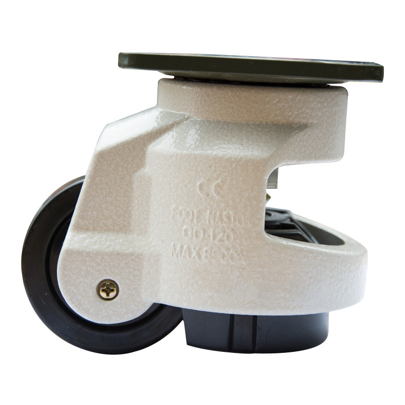 Footmaster Adjustable swivel Nyoln casters Wheels heavy duty 120F for machine leveling casters