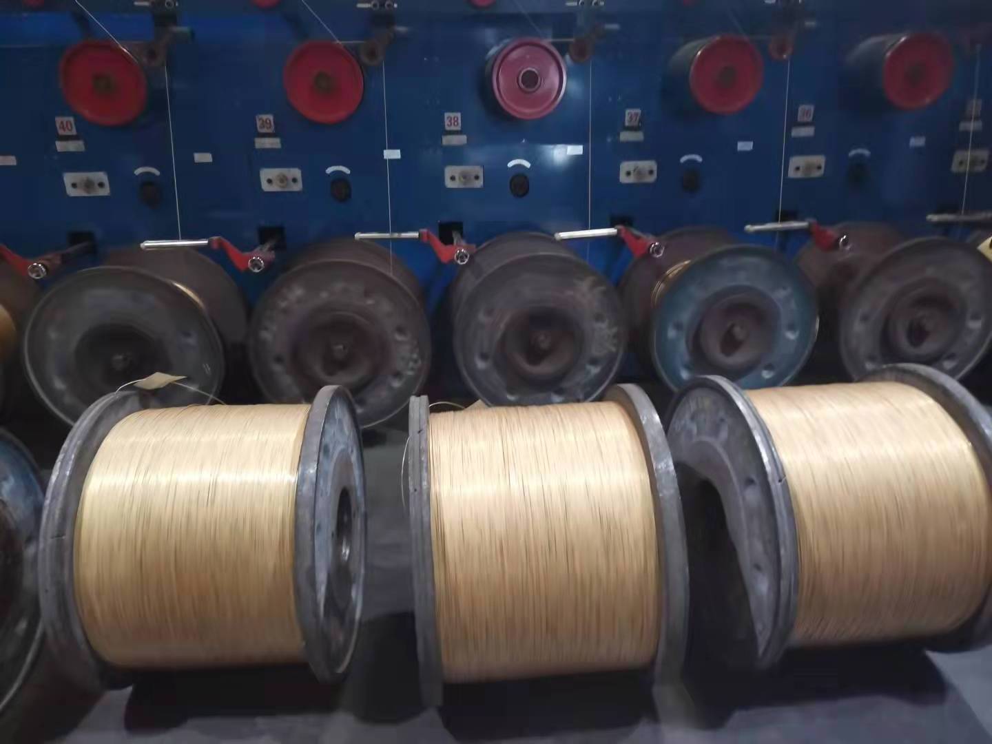 High Quality Brass Coated Steel Cord For Radial Tires bead wire