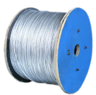 Factory Direct Selling Galvanized Steel Wire Rope Lifting Cable 8xK19S FC Elevator Wire Ropes