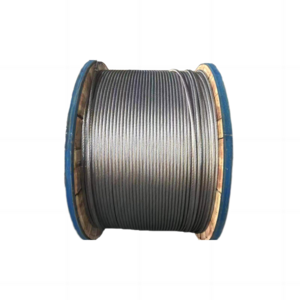 Factory Direct Selling Galvanized Steel Wire Rope Lifting Cable 8xK19S FC Elevator Wire Ropes