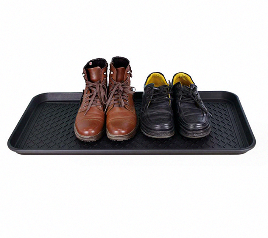 Multipurpose Extra Large 30 inch Boot Tray Shoe Mats for Entryway Indoor, Outdoor